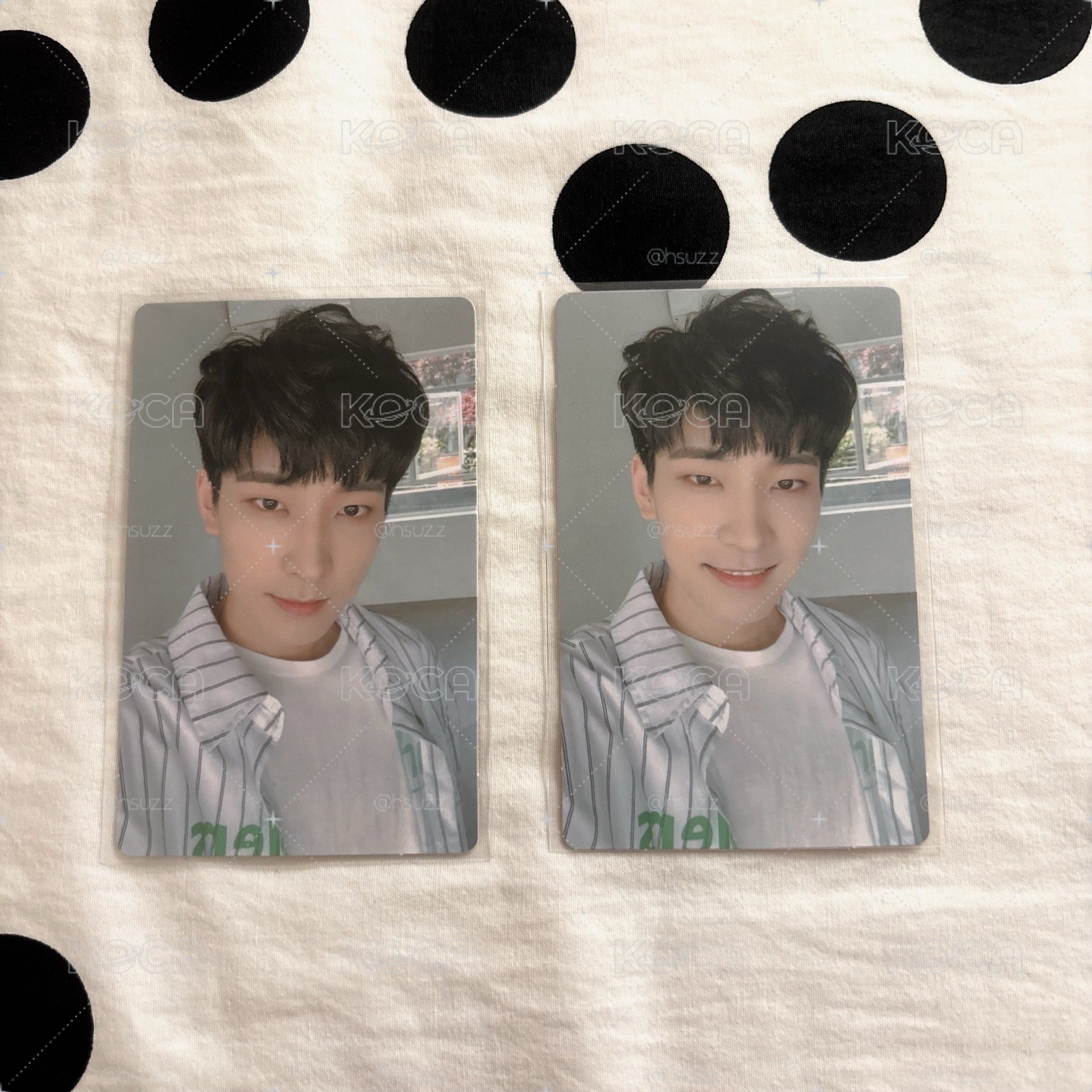 MINI5 專輯卡 MEET ver. 圓佑 不拆
