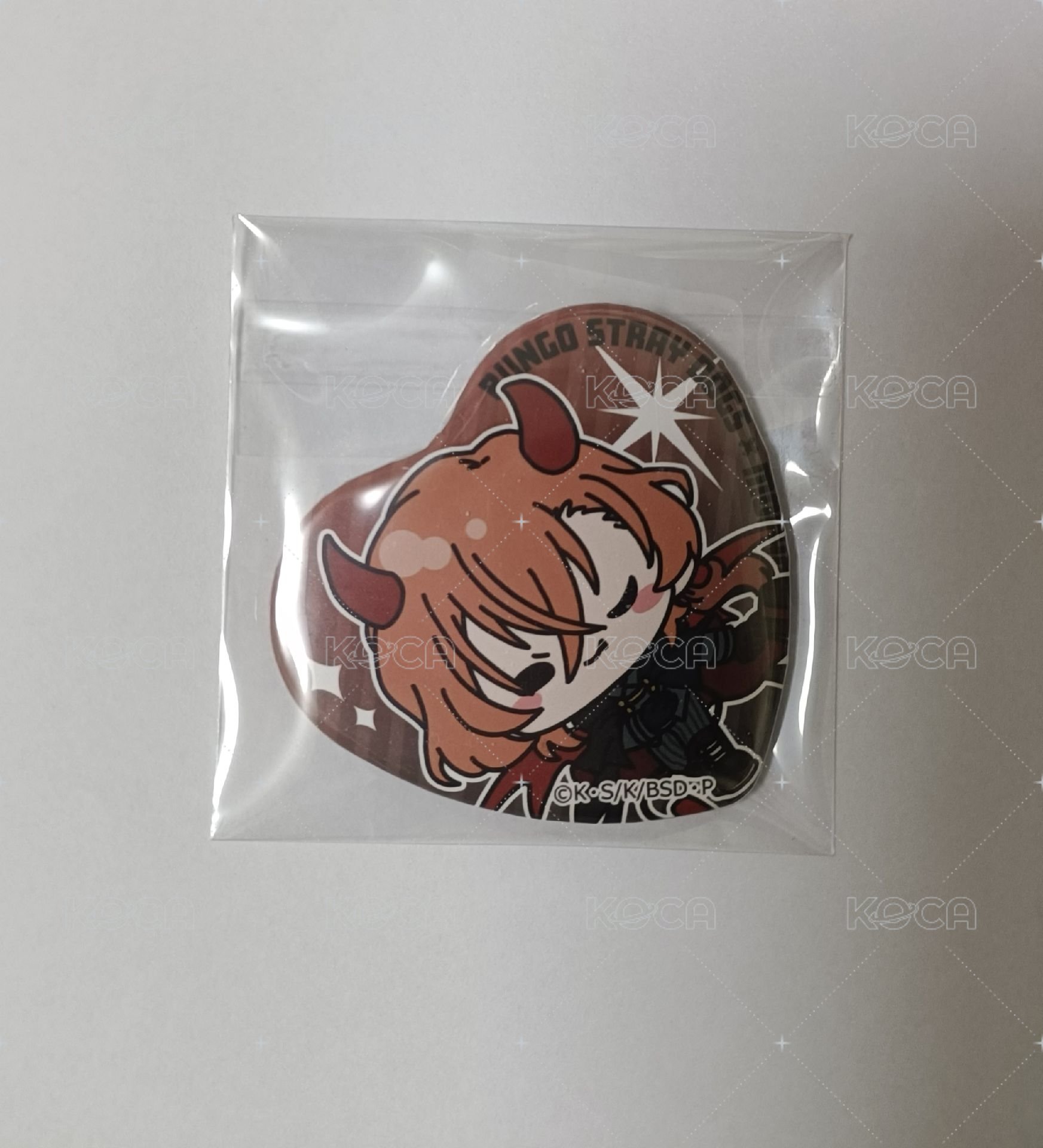 惡魔愛心徽