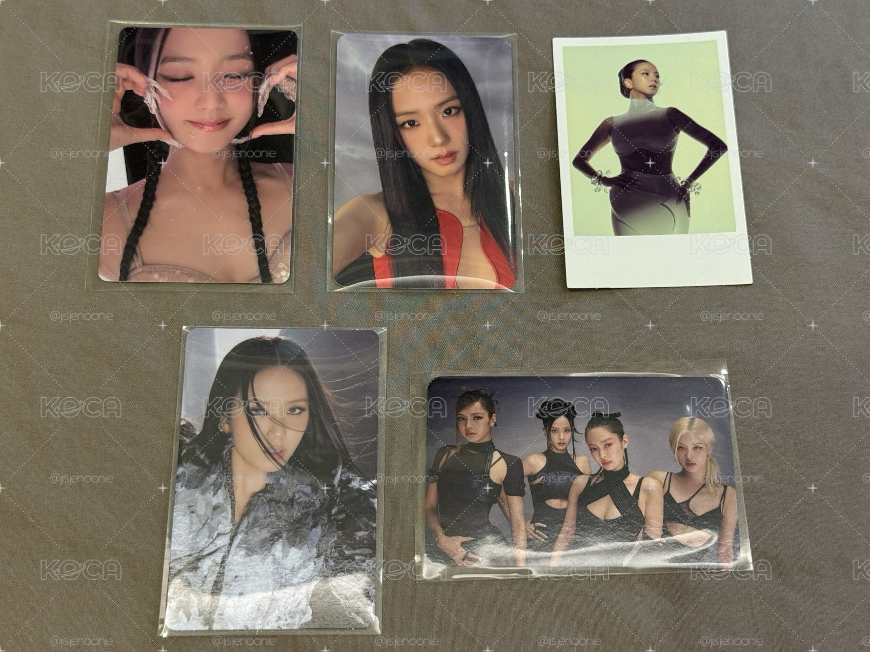 JISOO 十週年競標2