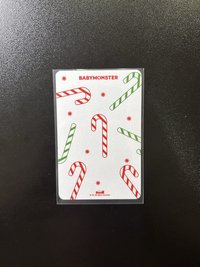 DRIP yg線下 幸運卡 聖誕2.0 ver.A（微損）