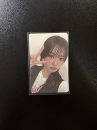 一週年寫真書 yg線下 仁寺洞快閃店 特典卡 C ver