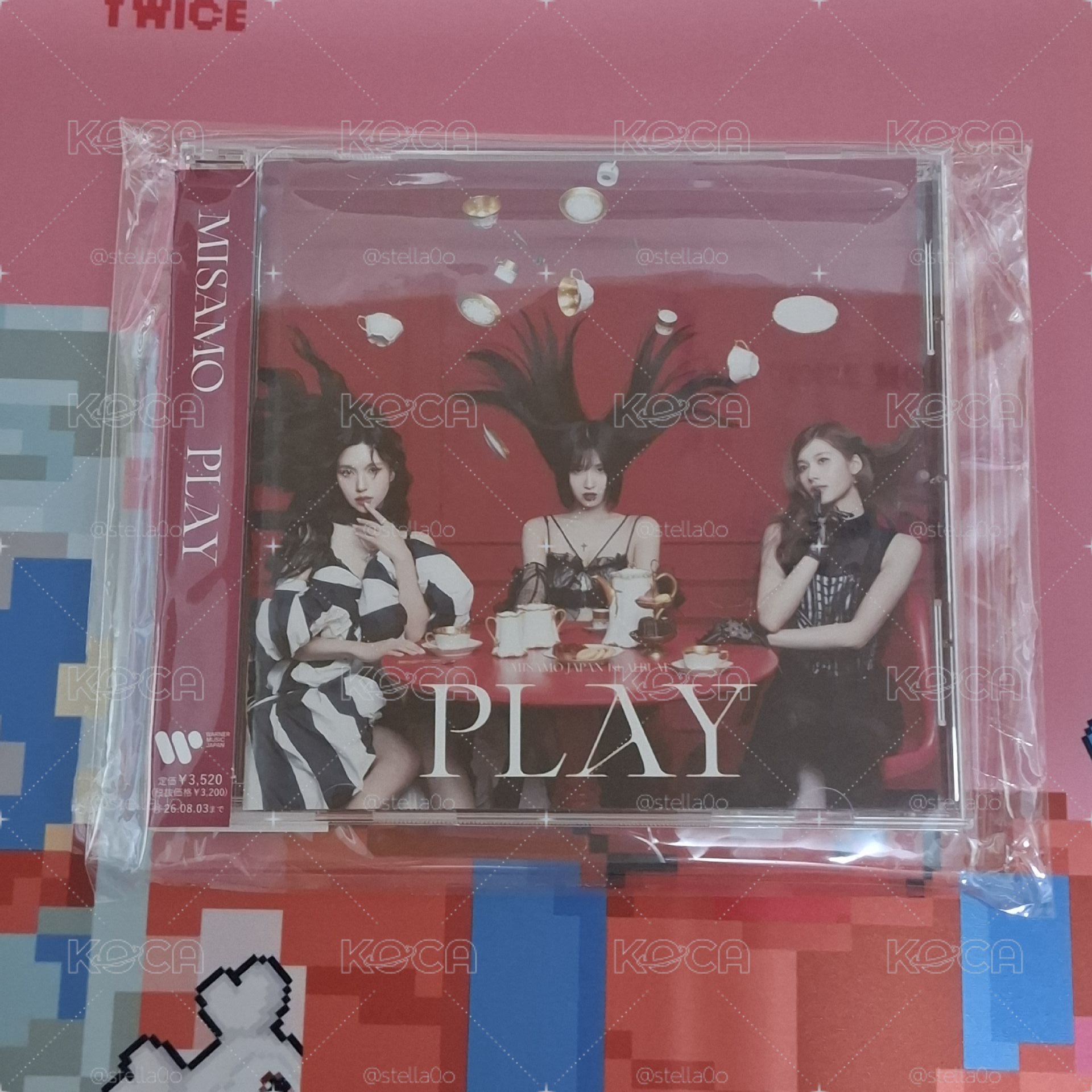 MISAMO PLAY 通常盤空專