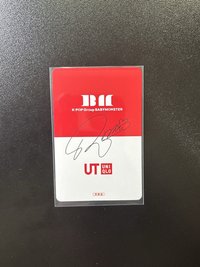 UNIQLO 代言卡 