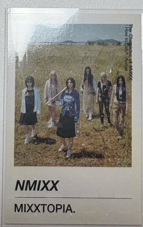 Nmixx極光寫真