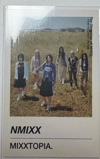 Nmixx極光寫真