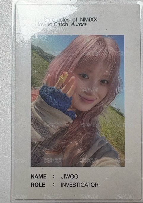 粉 髮 Jiwoo 