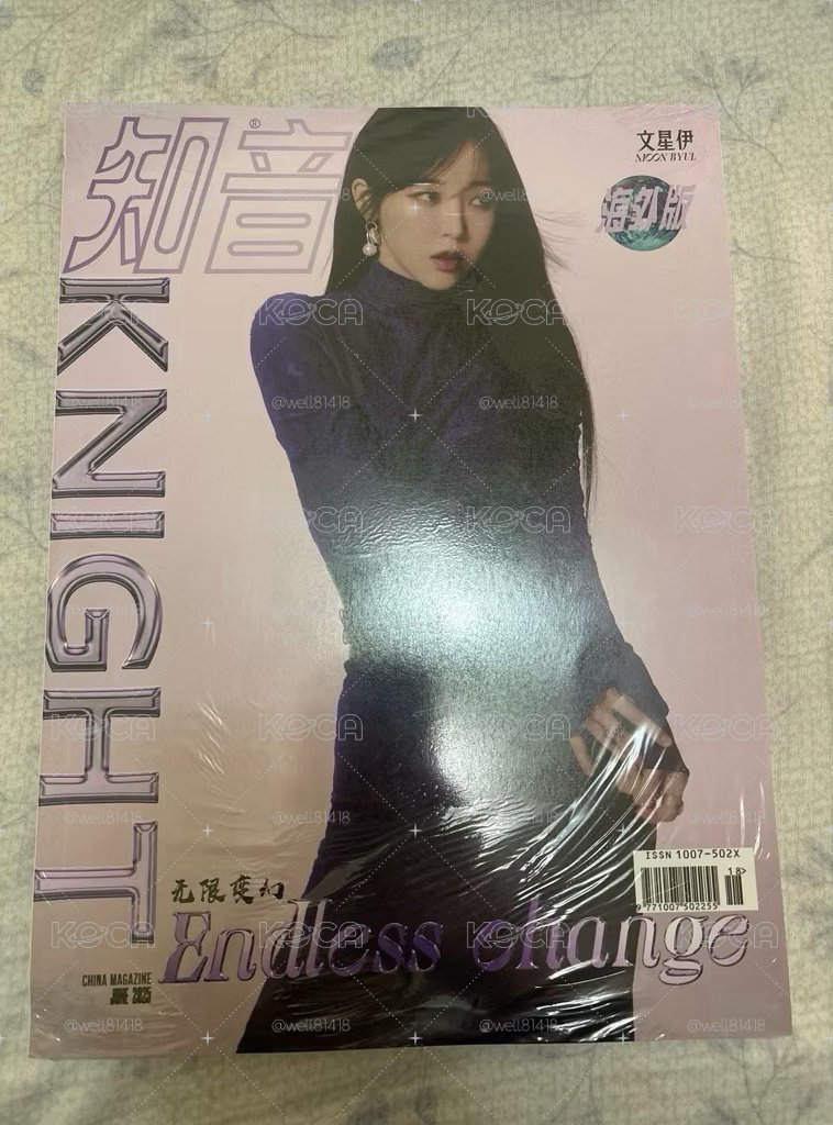 文星伊 KNIGHT 雜誌 全套 三本