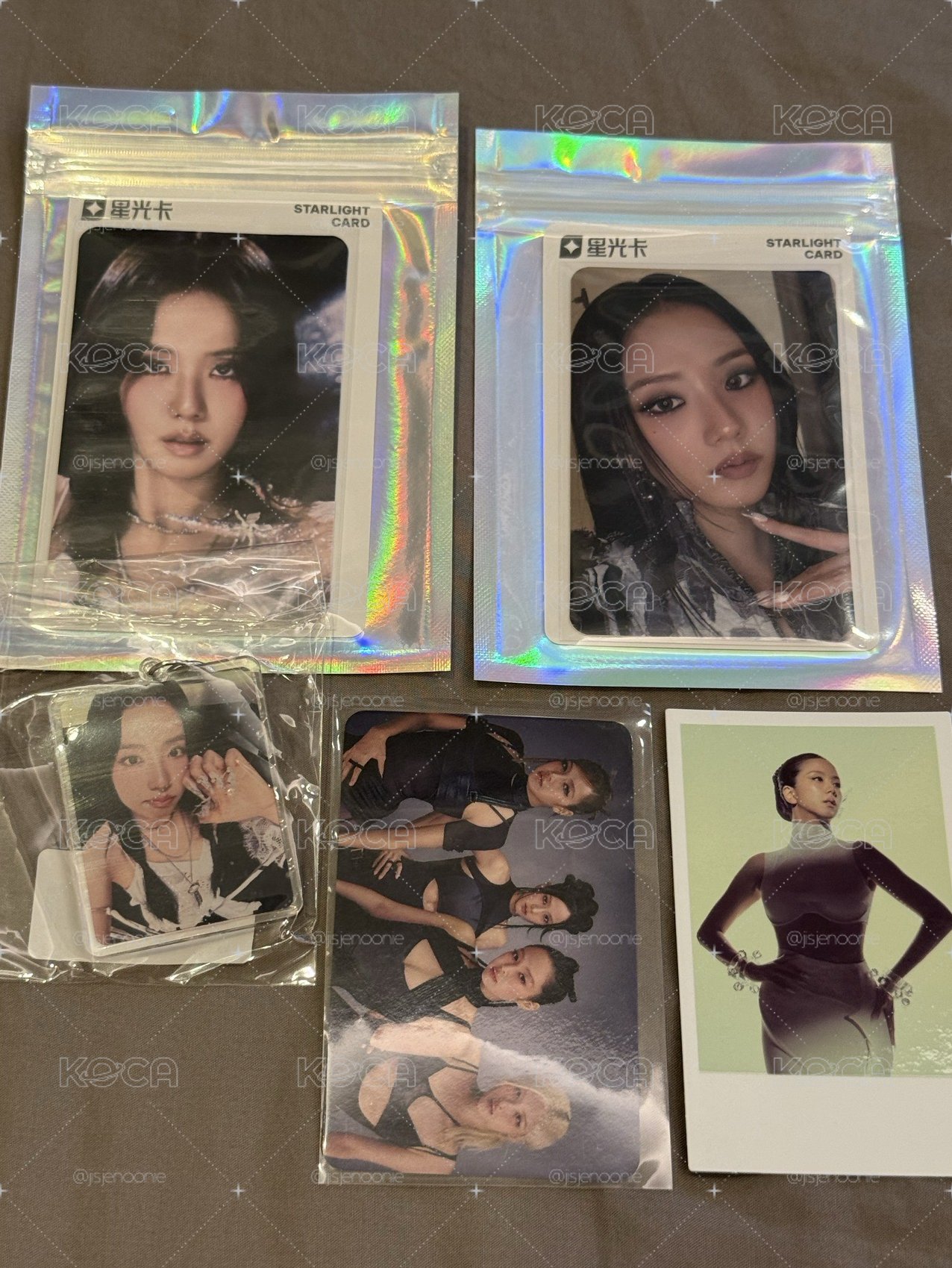 JISOO 十週年競標3