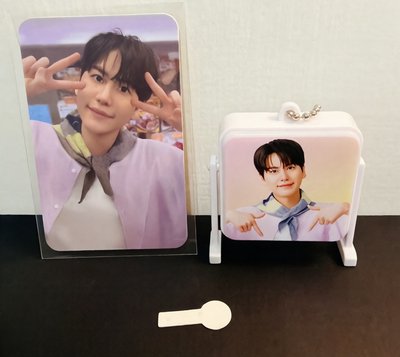 圭賢全家燈箱+小卡