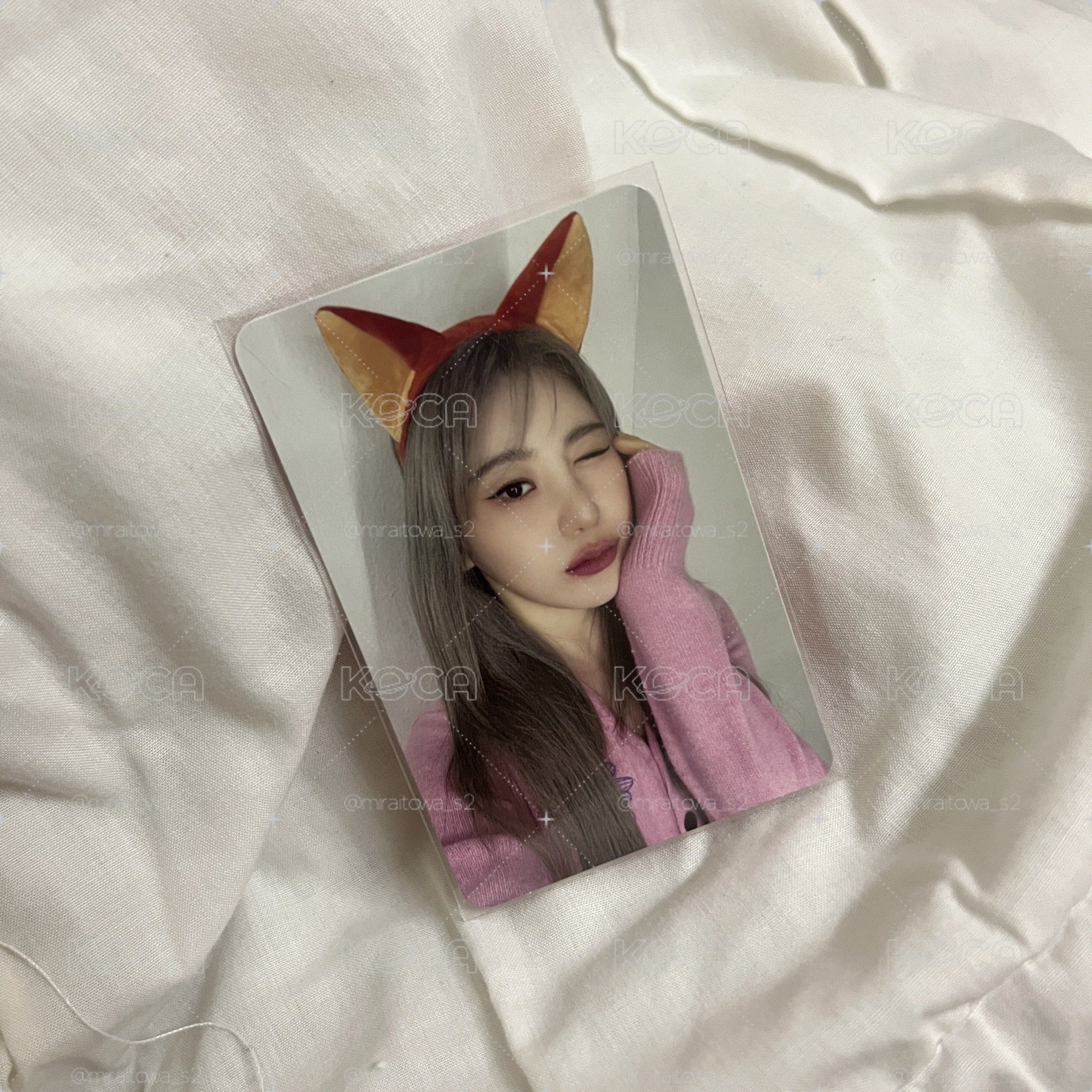 李彩演 solo 狐狸wink