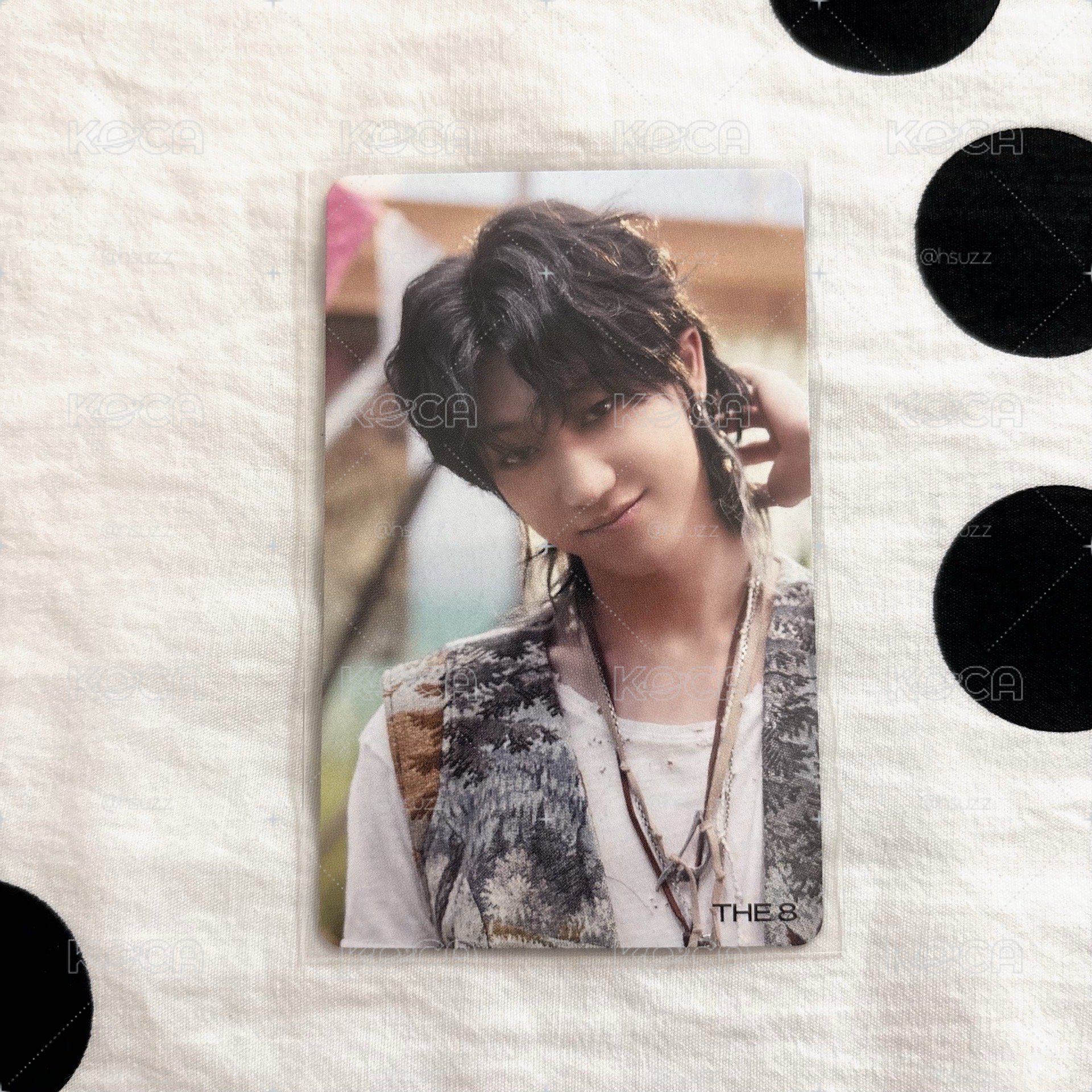 MINI11 hmv PB 特典卡 THE8