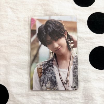 MINI11 hmv PB 特典卡 THE8