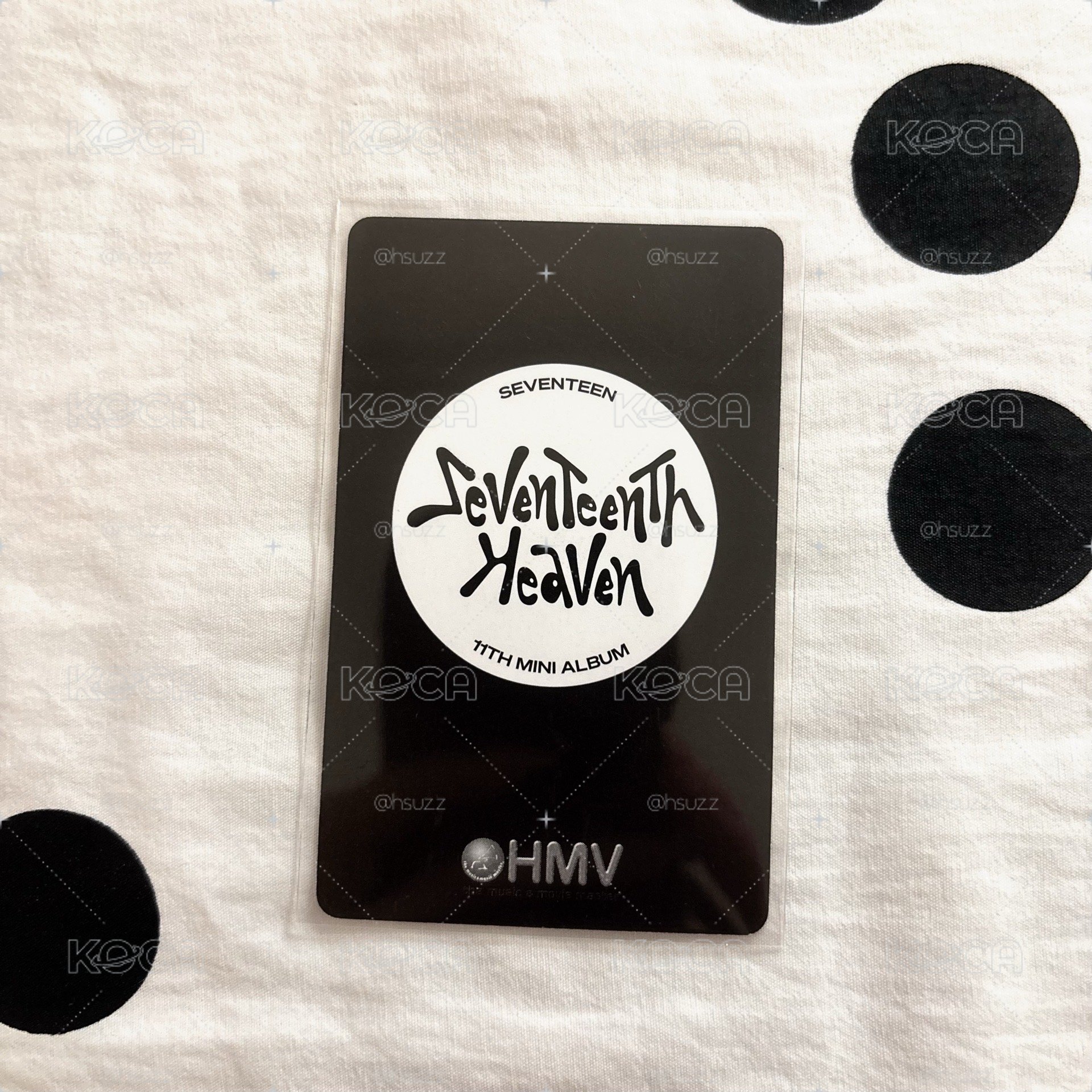 MINI11 hmv PB 特典卡 THE8