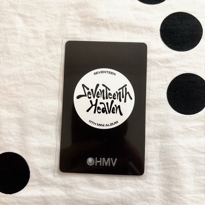 MINI11 hmv PB 特典卡 THE8