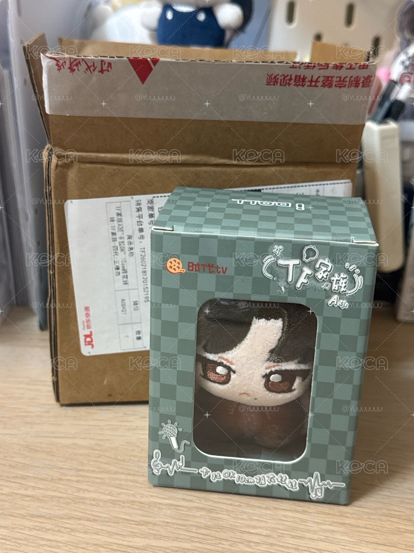 王櫓杰 卡拉ok娃