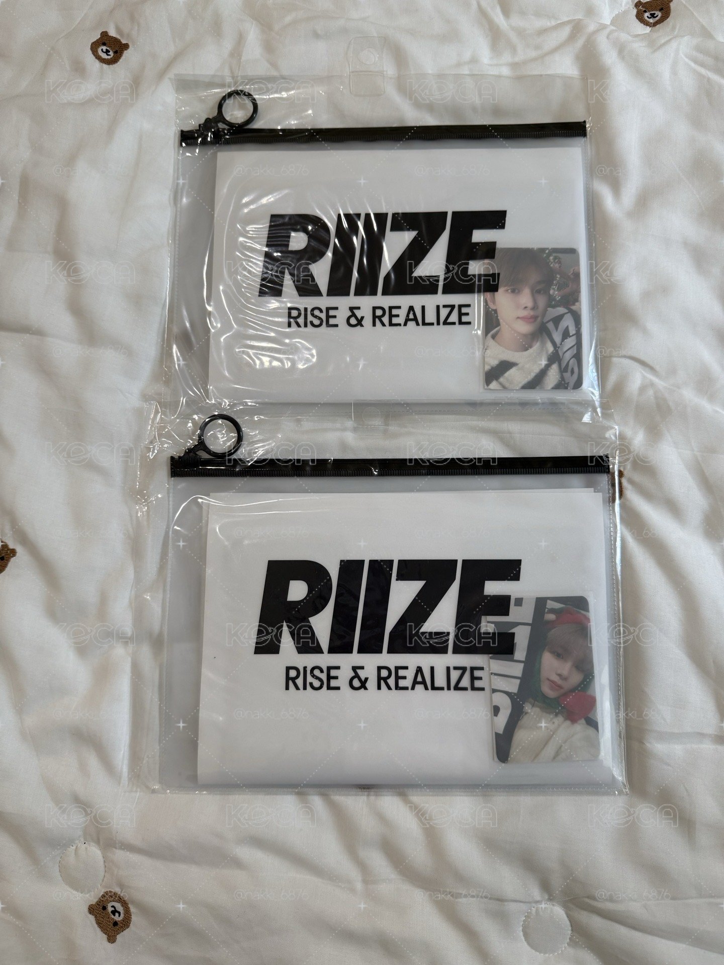 RIIZE 全新官方手幅