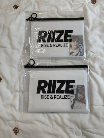 RIIZE 全新官方手幅