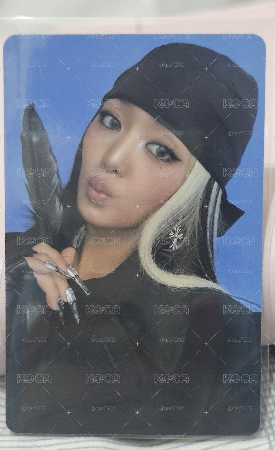 We made B ver. 專輯卡 