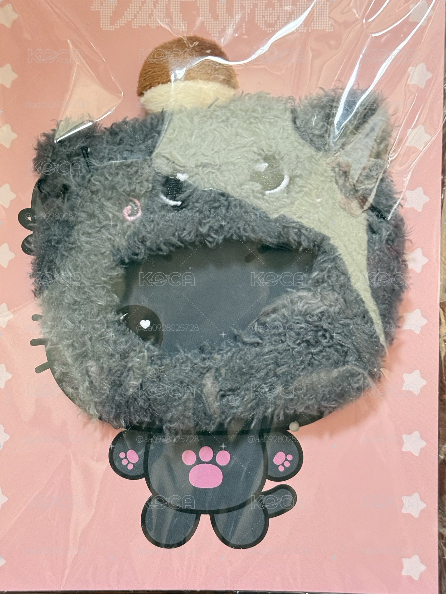 kuri 頭套 