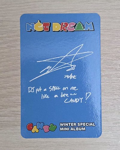 [Mark] Candy 專輯卡 單封ver