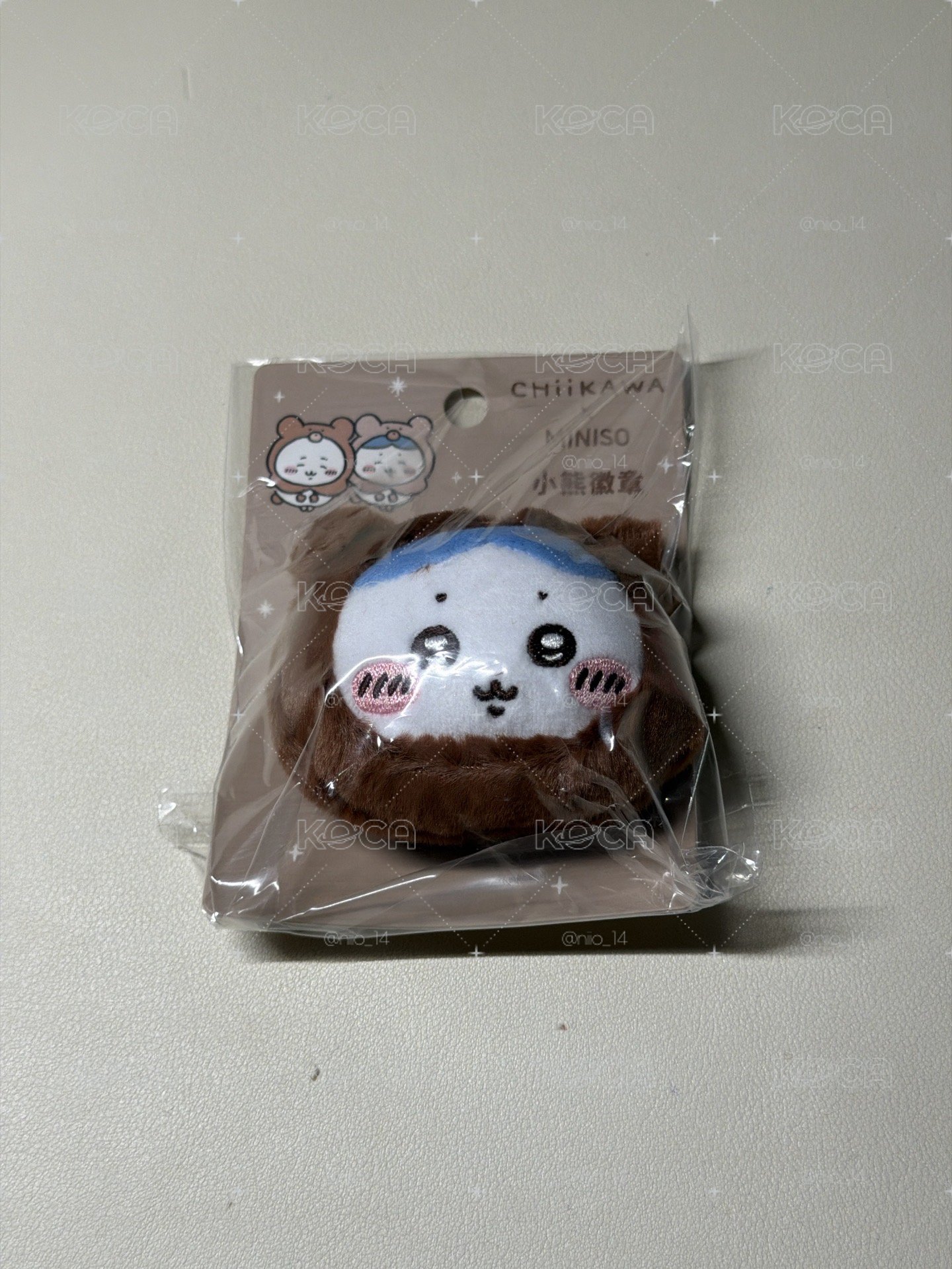 小熊小八