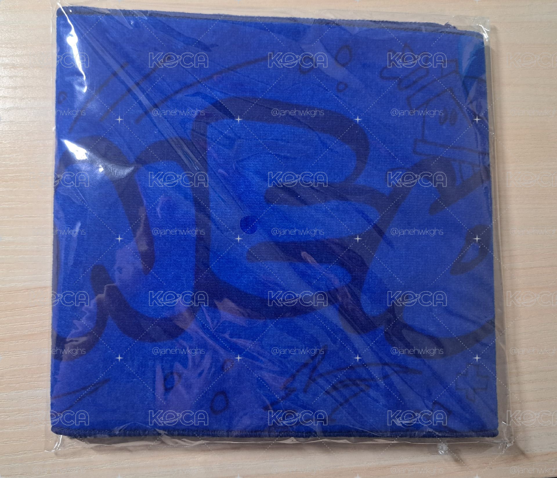 BND 三期會員禮手幅