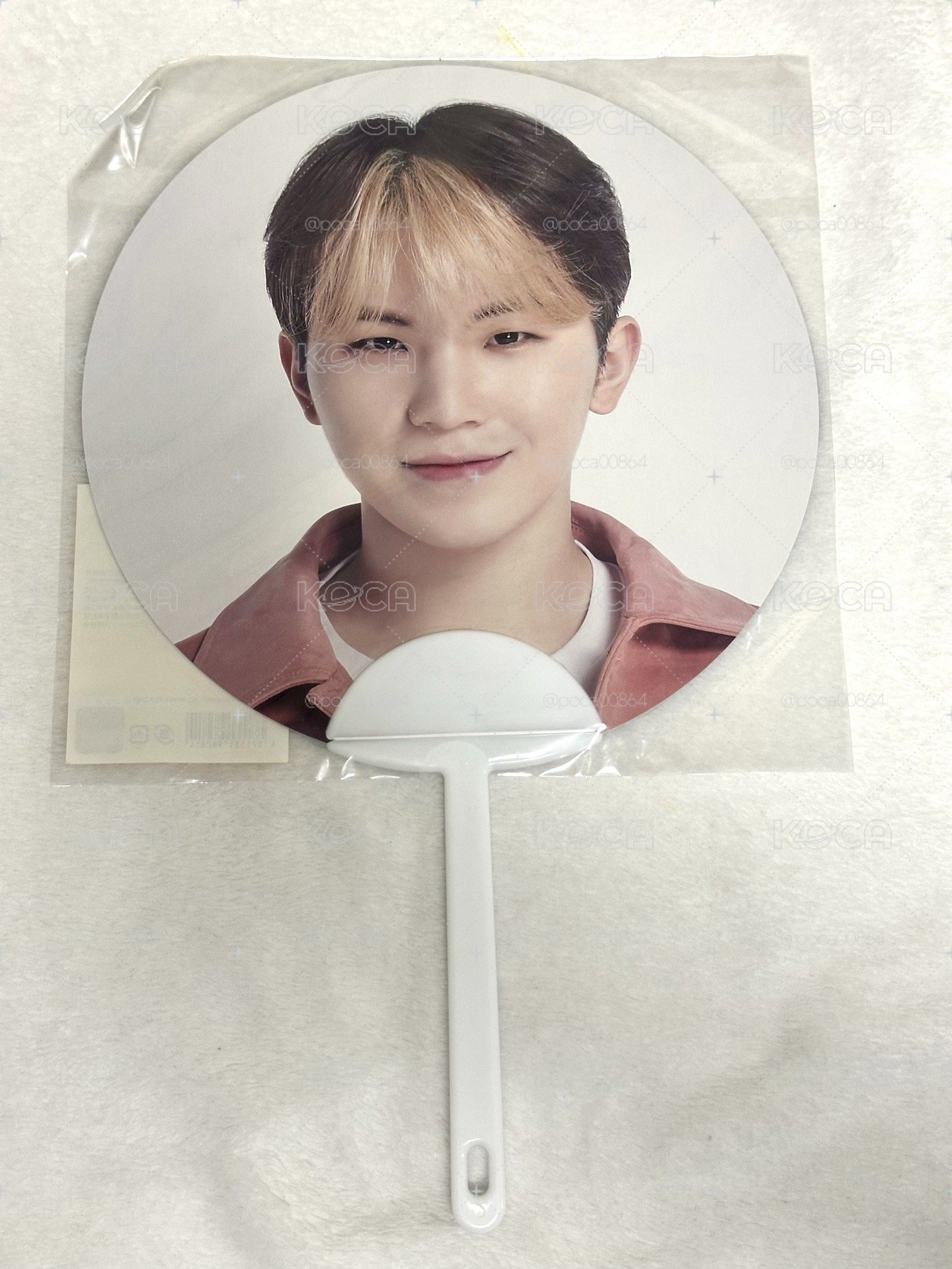勳 22hanabi場周mini扇子