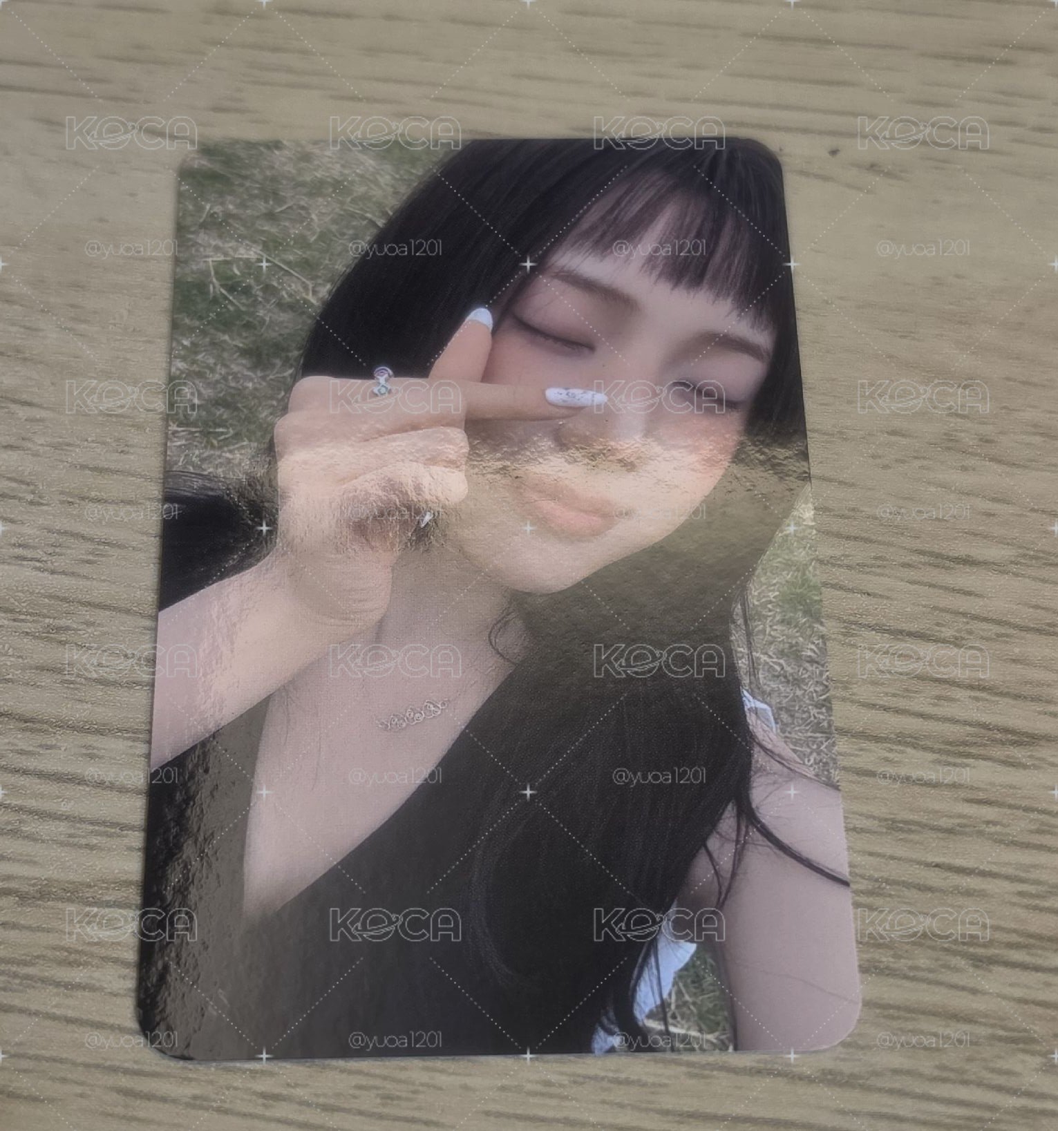 nmixx Jiwoo T裇卡