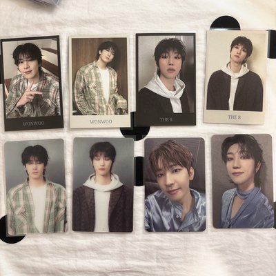 24 克拉島 拍立得/ 變化卡/ KEY ver. 圓佑 THE8 不拆