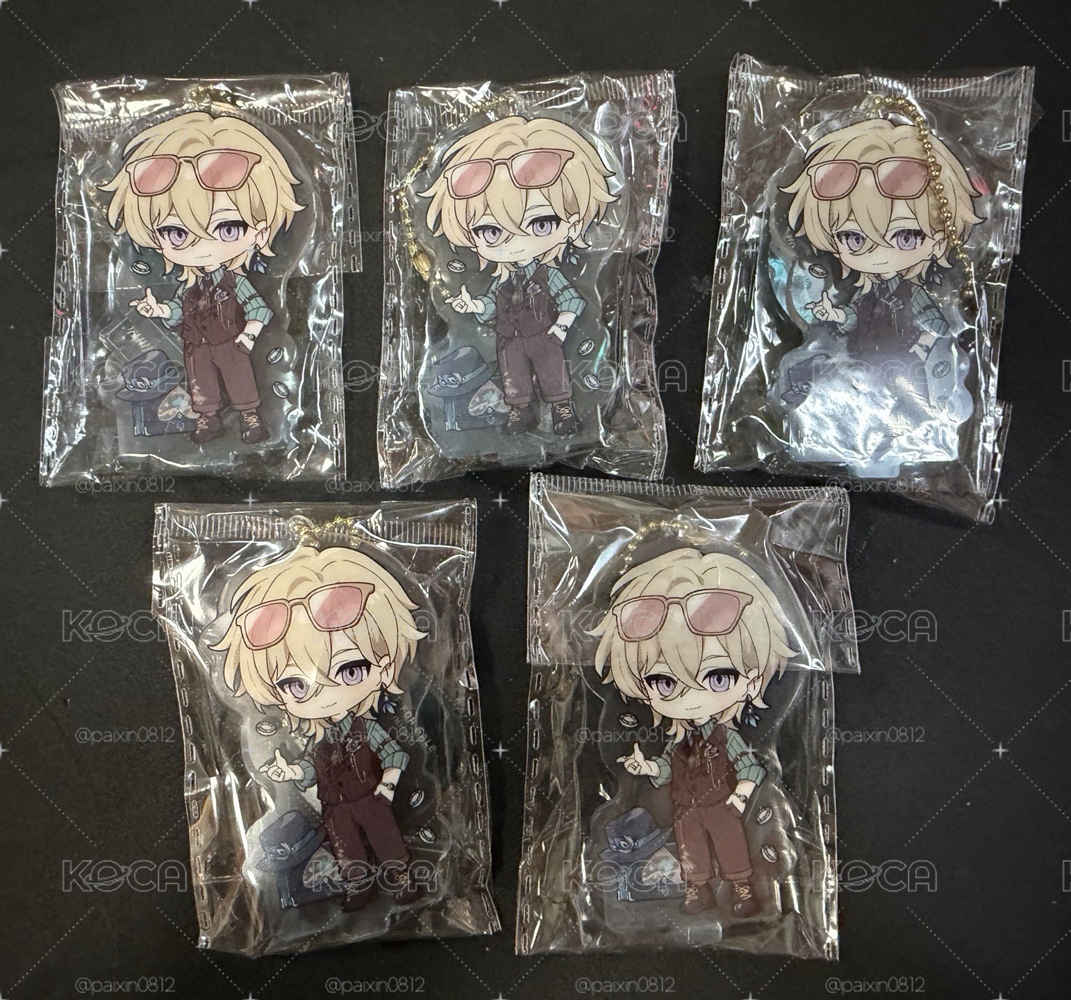 印象服特典立牌 砂金款