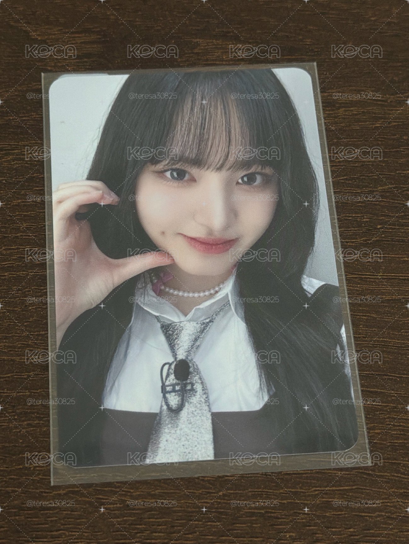 IVE LIZ 小卡