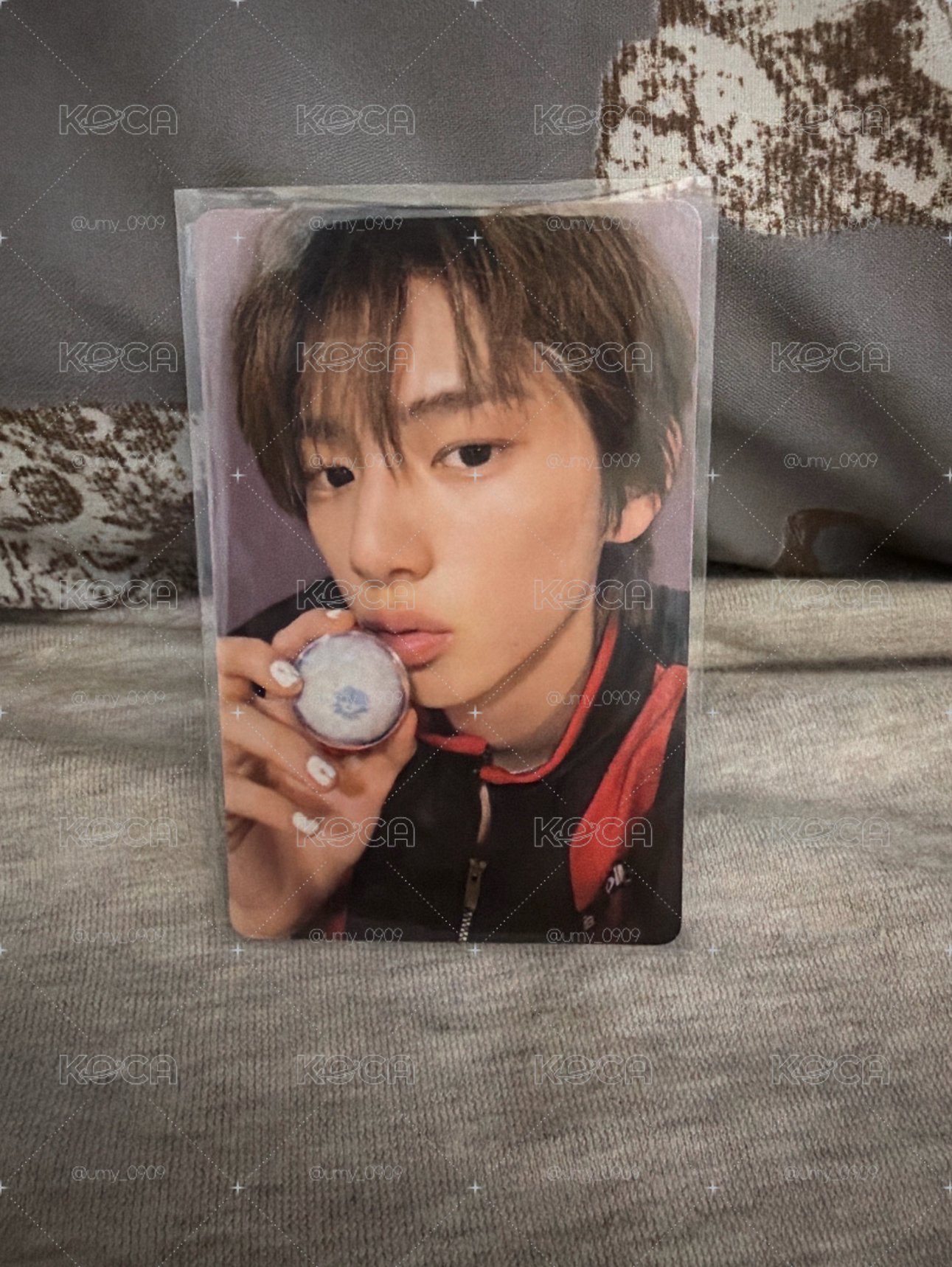 迷二 'Blue Lips' Lip Balm ver. 專輯卡 閃卡