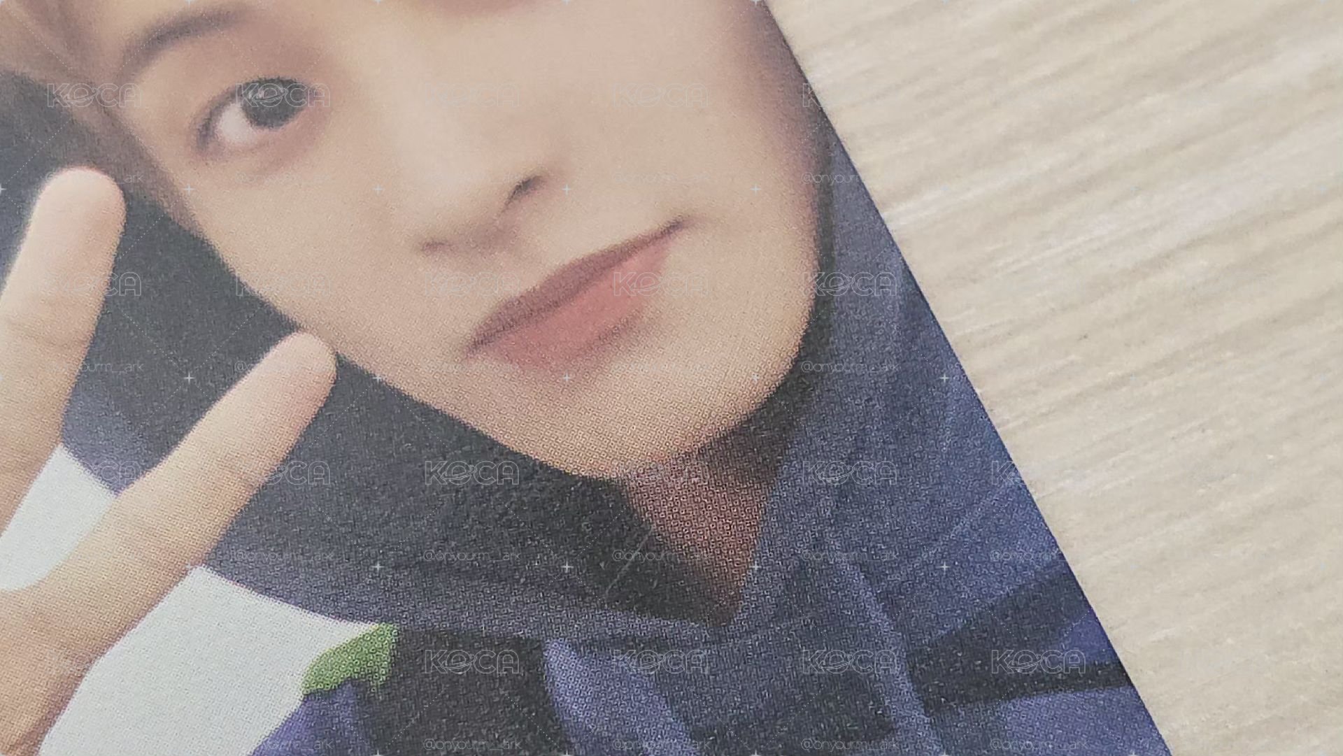 [Mark] We Are Superhuman 專輯卡