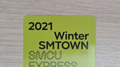 [Mark] 21年sm家族冬專 專輯卡 ID卡