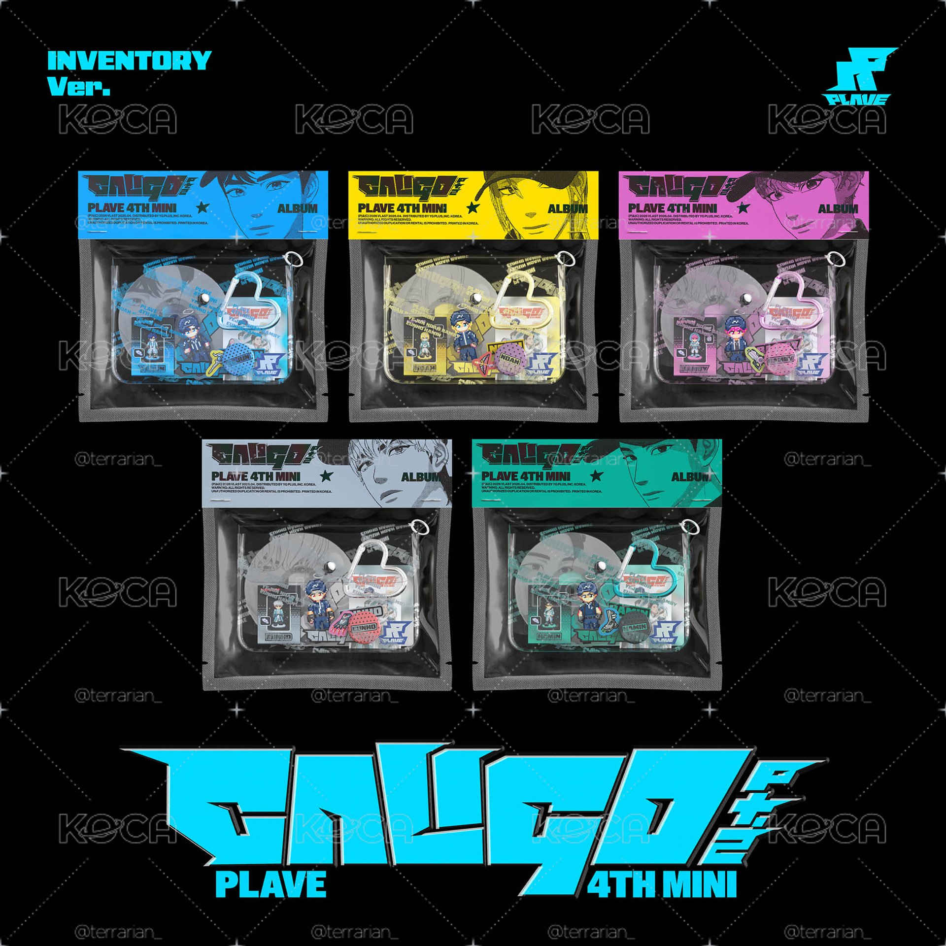 【未拆專】Caligo pt.2 INVENTORY VER.