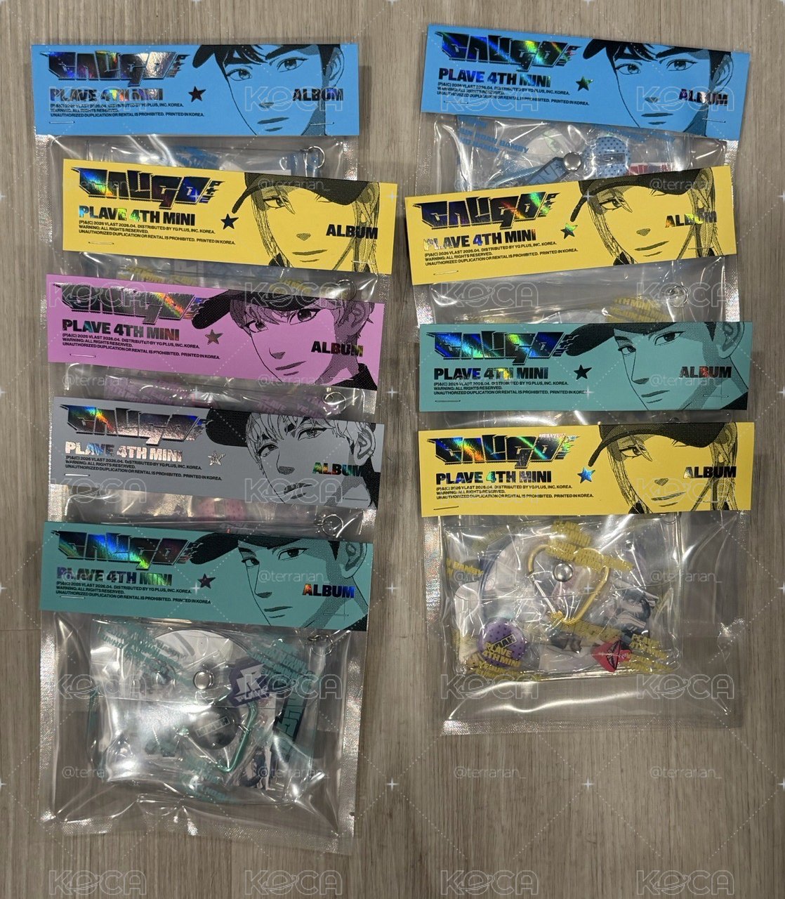 【未拆專】Caligo pt.2 INVENTORY VER.