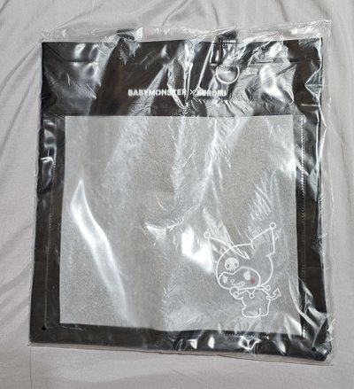 BABYMONSTER×Kuromi 庫洛米手提袋 