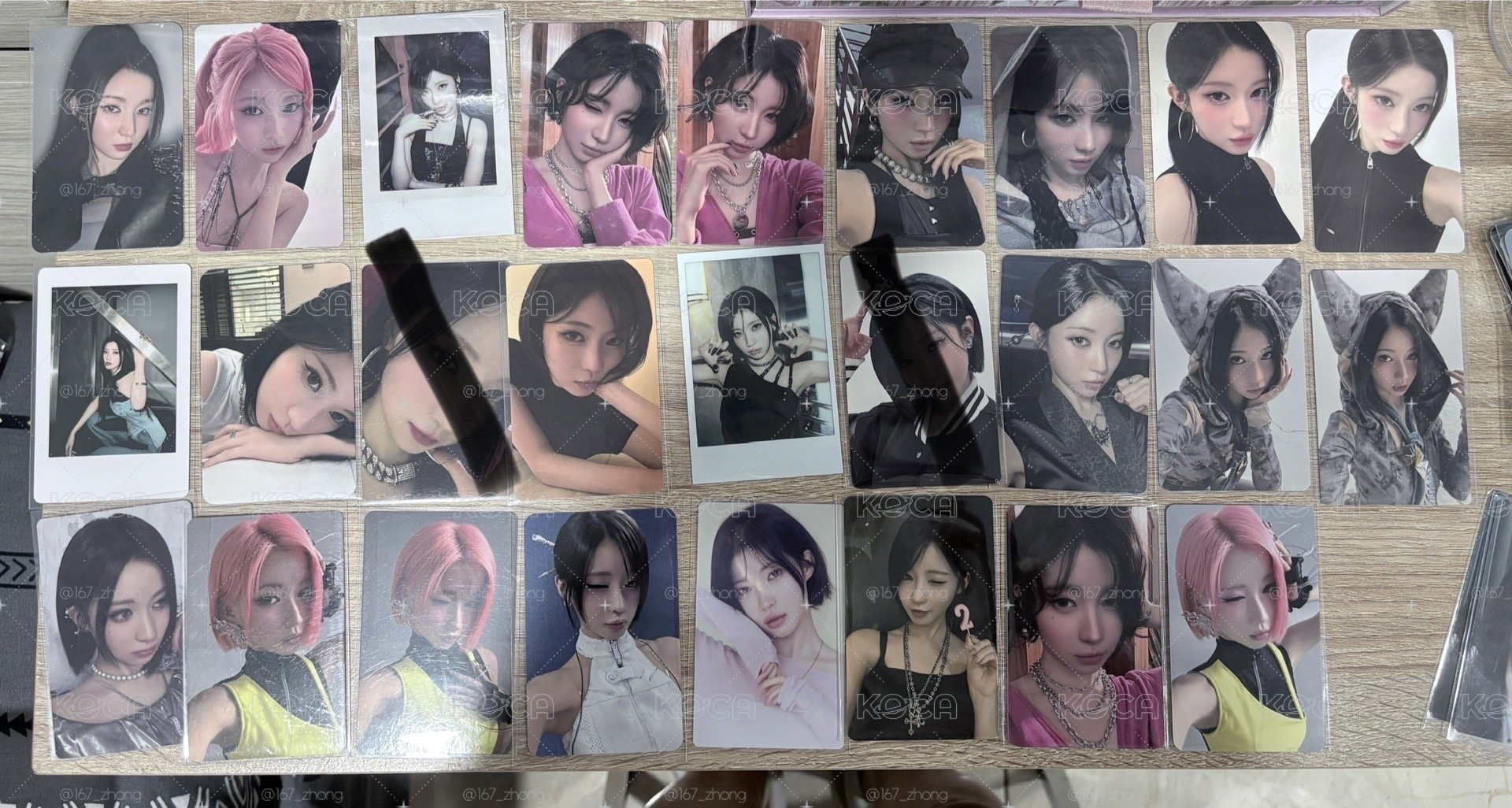 Babymonster 角盤