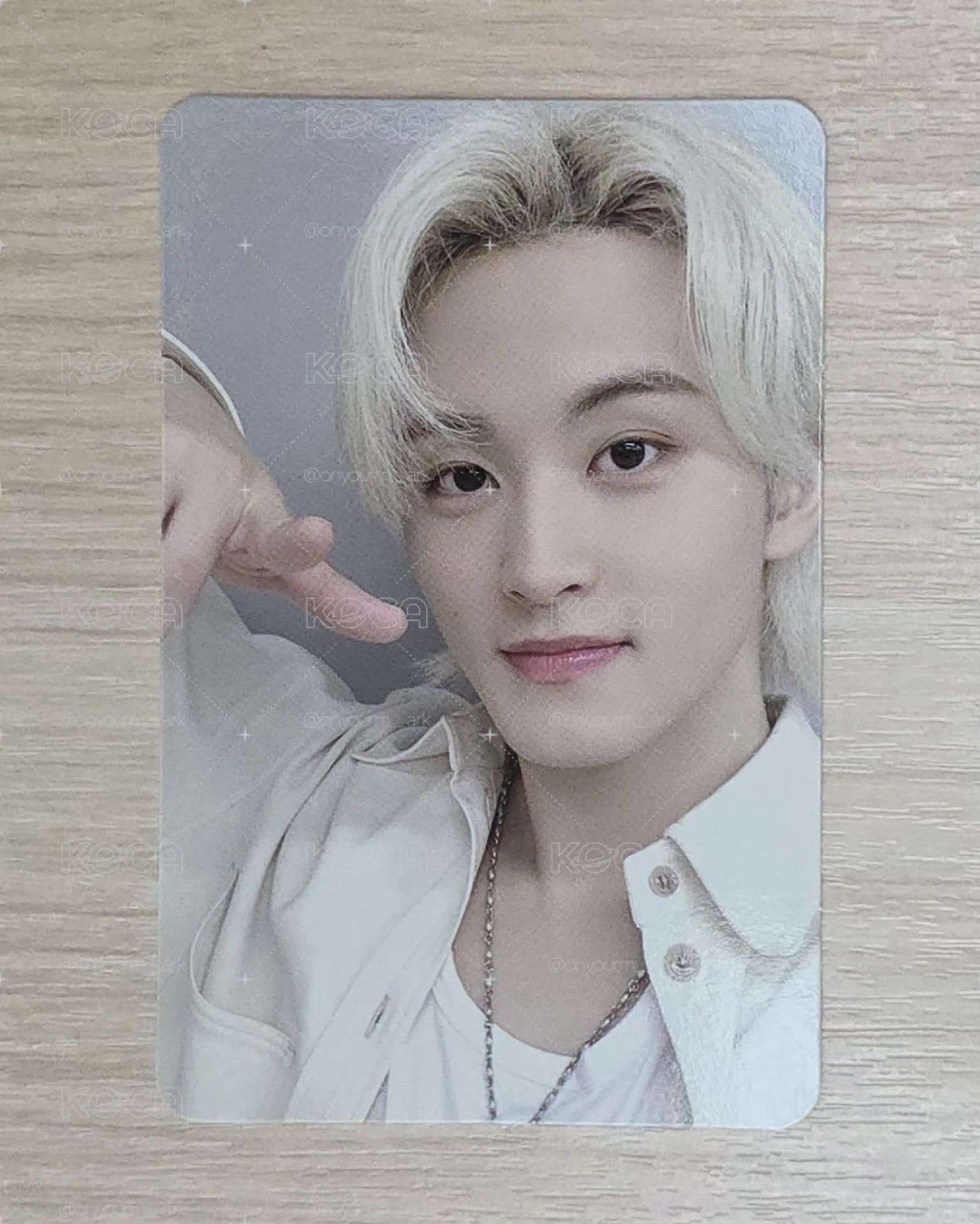 [Mark] NCT CCOMAZ 藍版 隨機卡