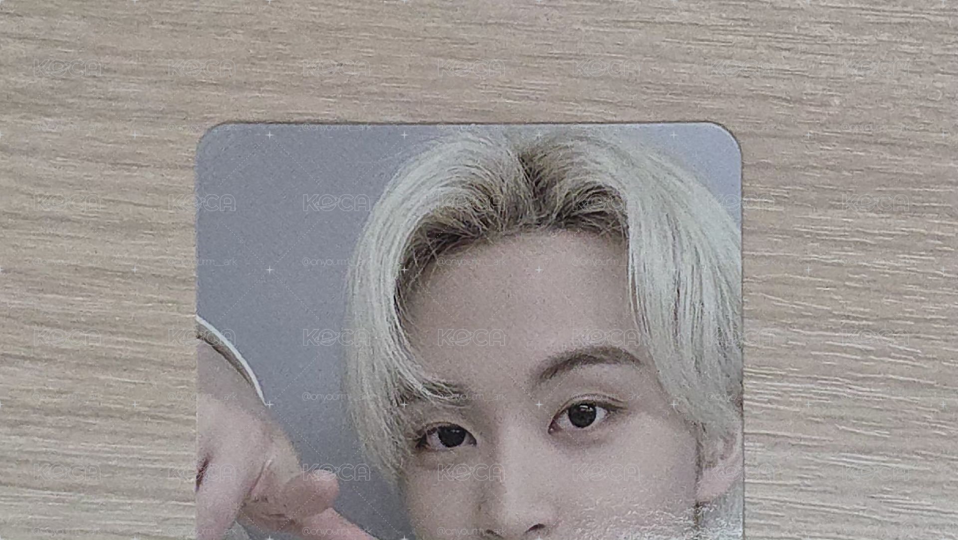 [Mark] NCT CCOMAZ 藍版 隨機卡