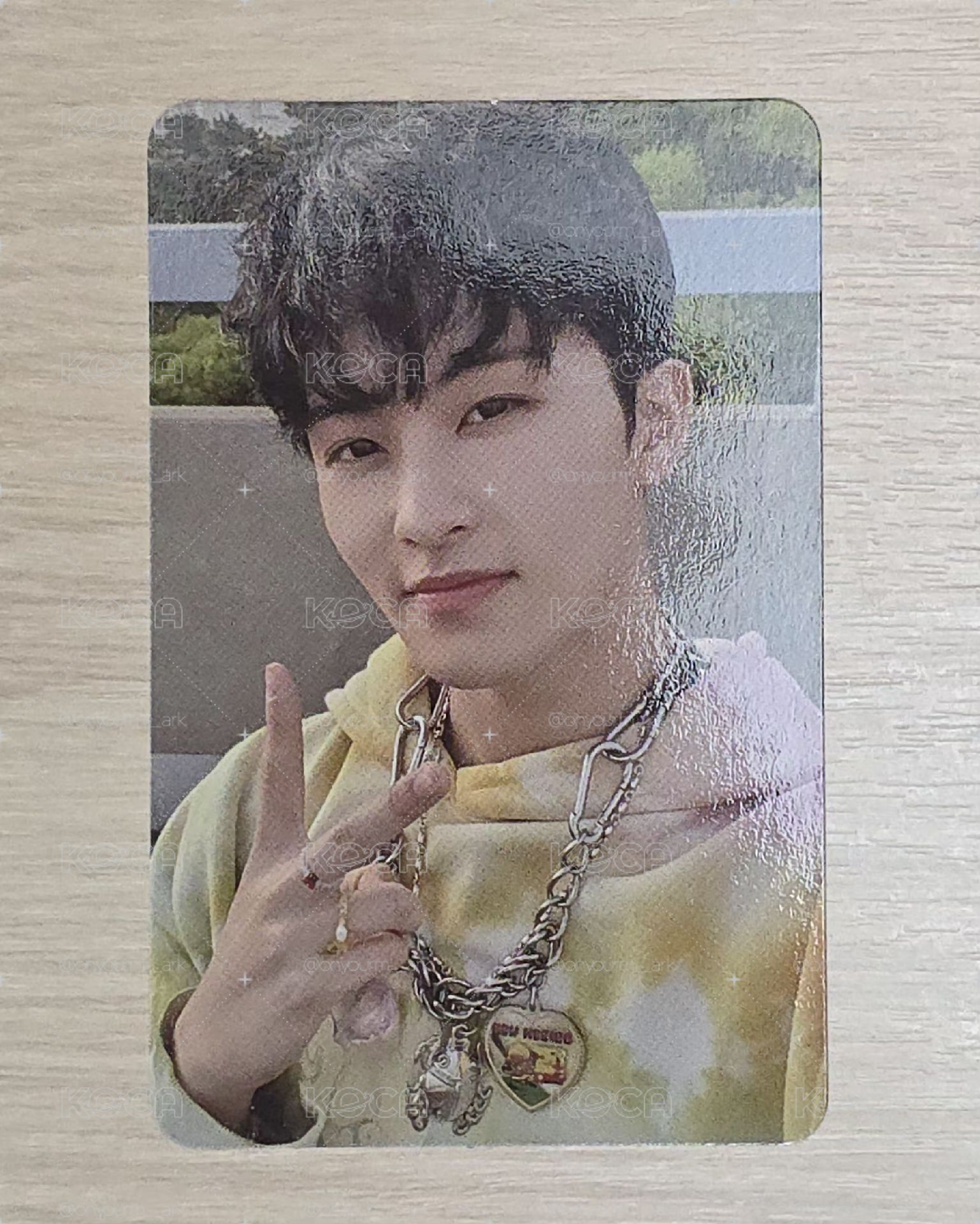 [Mark] Hello Future 專輯卡 Hello ver