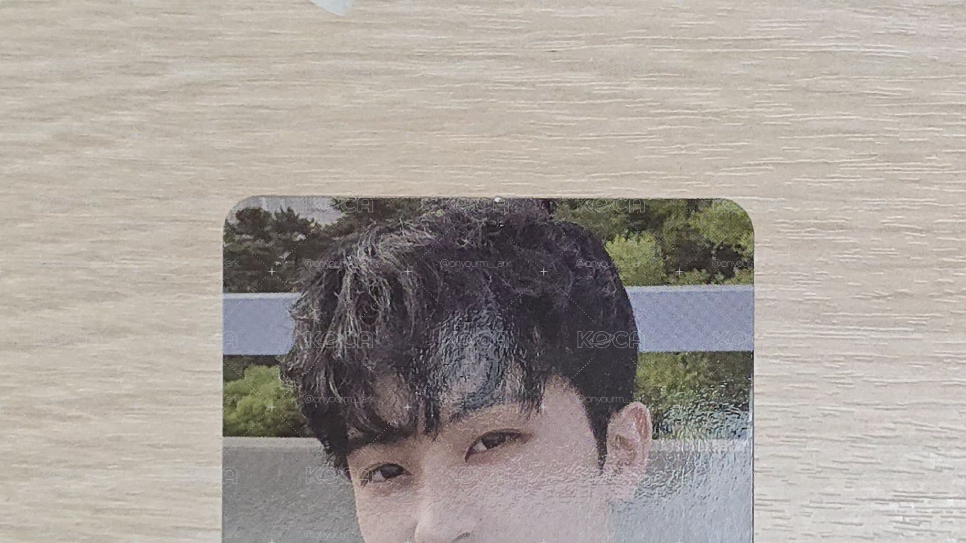 [Mark] Hello Future 專輯卡 Hello ver