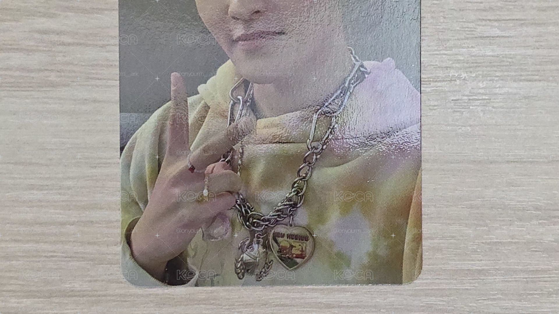 [Mark] Hello Future 專輯卡 Hello ver