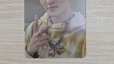 [Mark] Hello Future 專輯卡 Hello ver