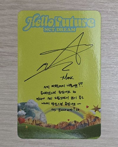[Mark] Hello Future 專輯卡 Hello ver