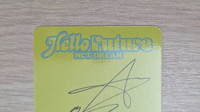 [Mark] Hello Future 專輯卡 Hello ver
