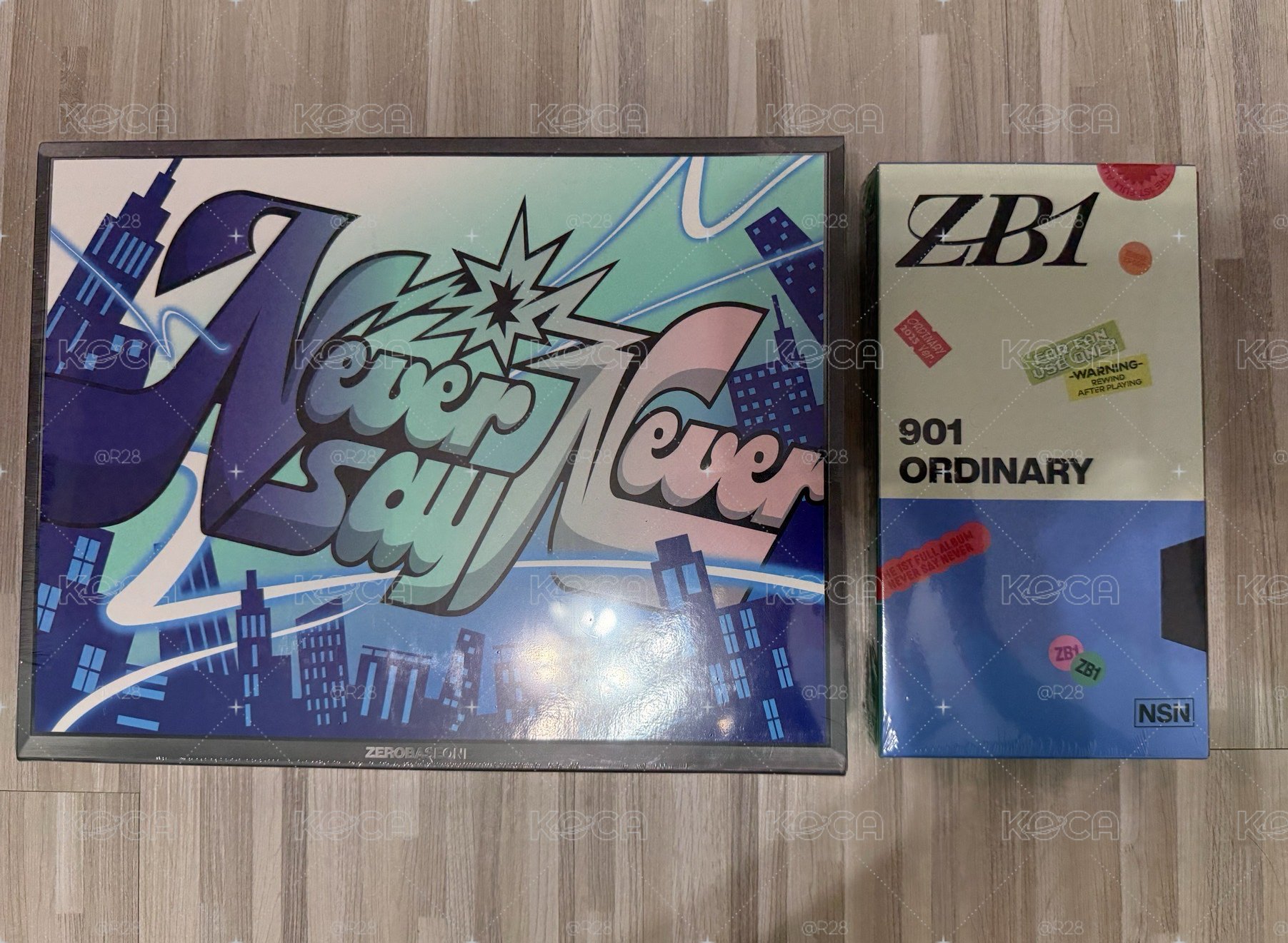 正規一未拆一套