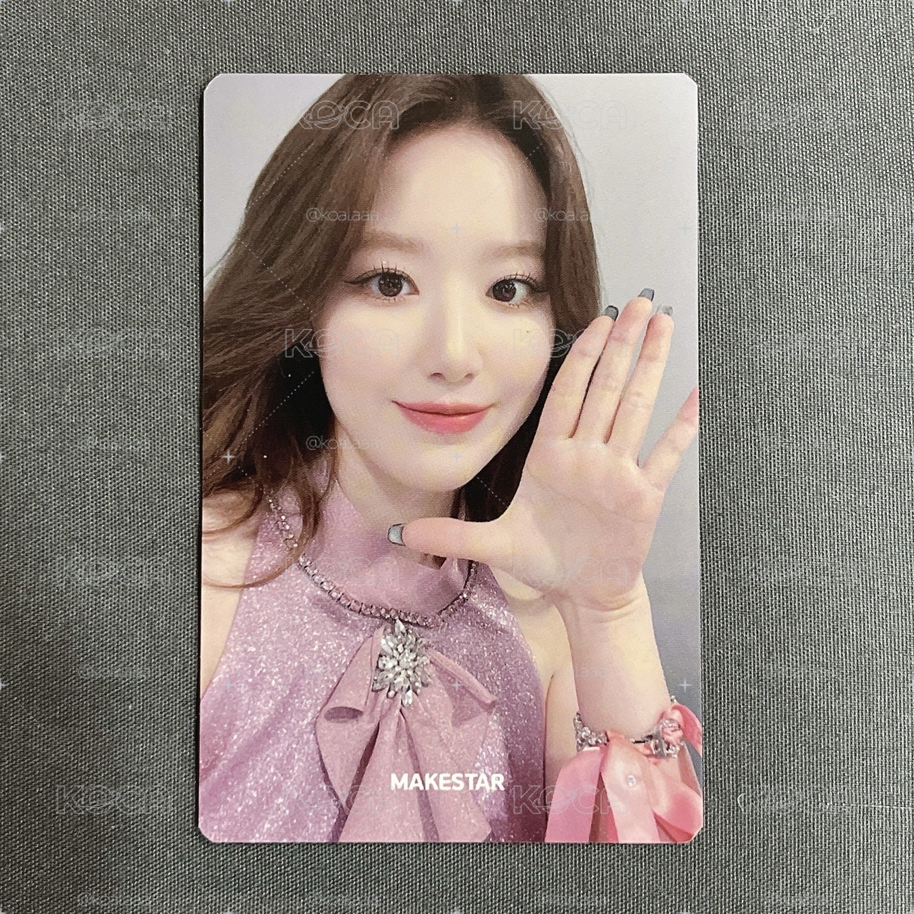 i-dle ms7.0特典 舒華