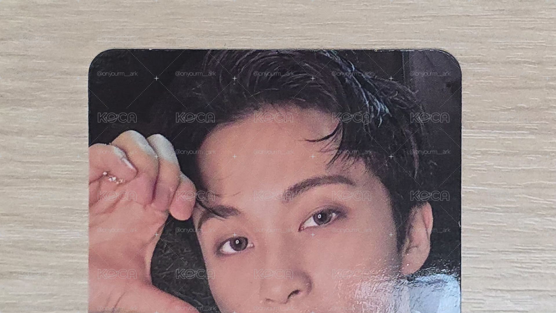 [Mark] The Firstfruit 專輯卡 square flap