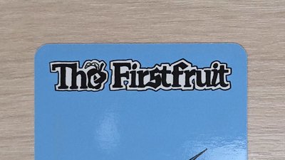 [Mark] The Firstfruit 專輯卡 square flap